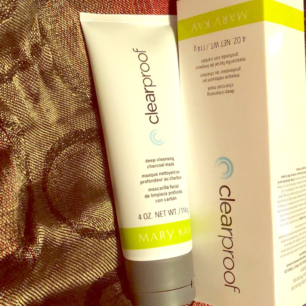 Marykay deep-cleansing charcoal mask